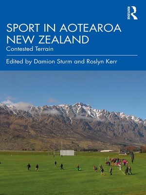 cover image of Sport in Aotearoa New Zealand